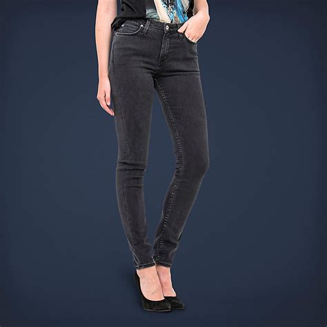 lee scarlett high|lee rider skinny jeans for women.